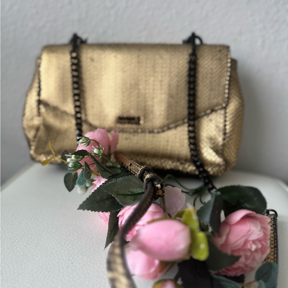 Gold Chain Strap Women's Bag